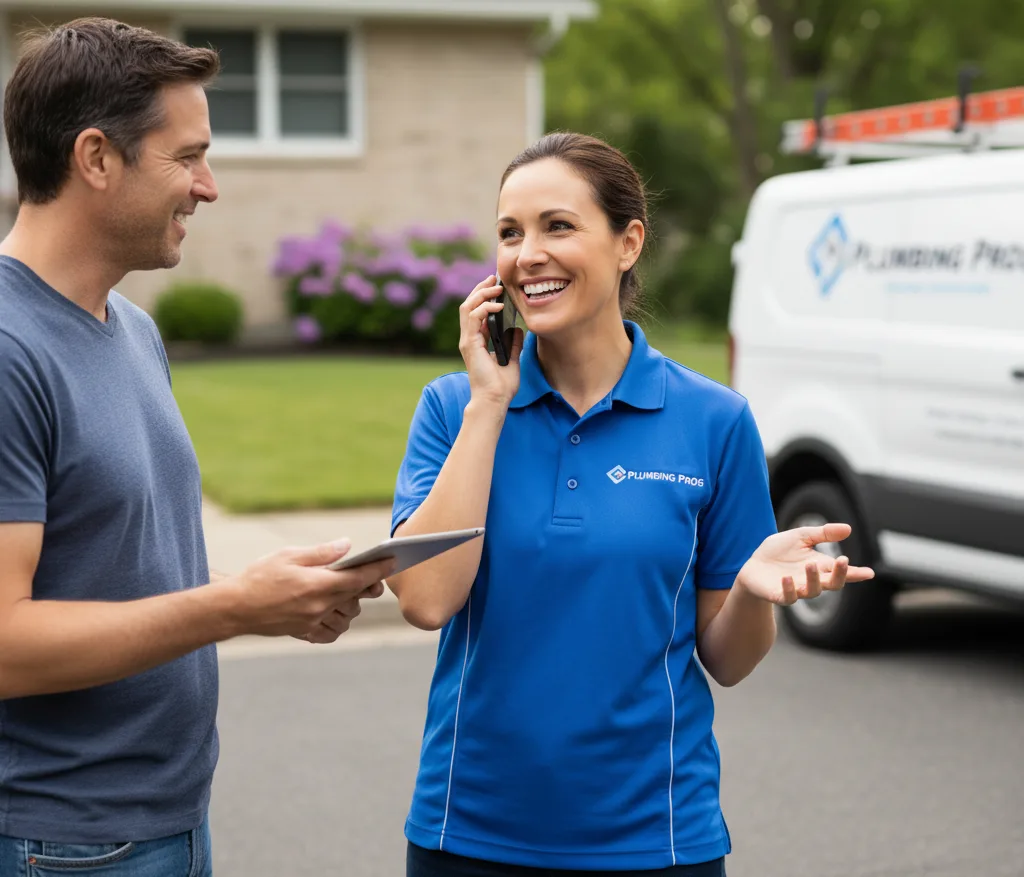 Grant Plumbing customer support in Riverdale